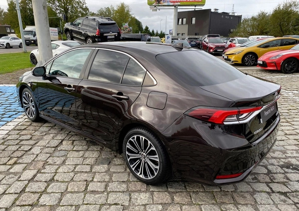Toyota Corolla cena 98500 przebieg: 117380, rok produkcji 2019 z Bochnia małe 352